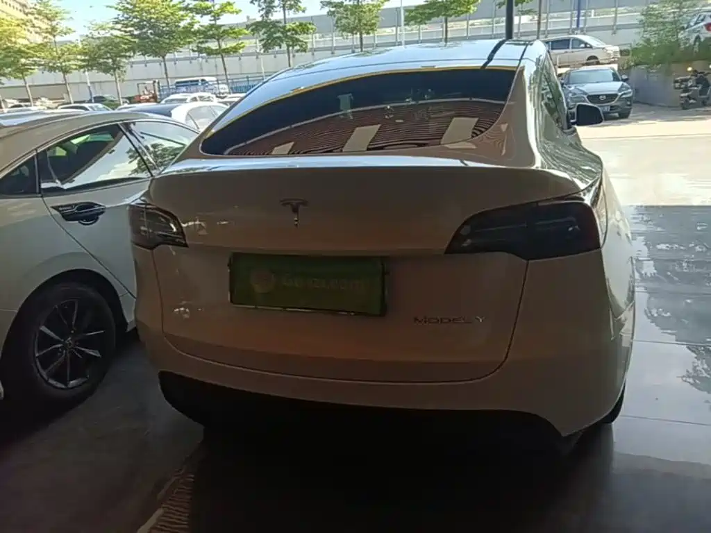 Model Y 2021 standard range rear-wheel drive version купить на сайте DeffCars