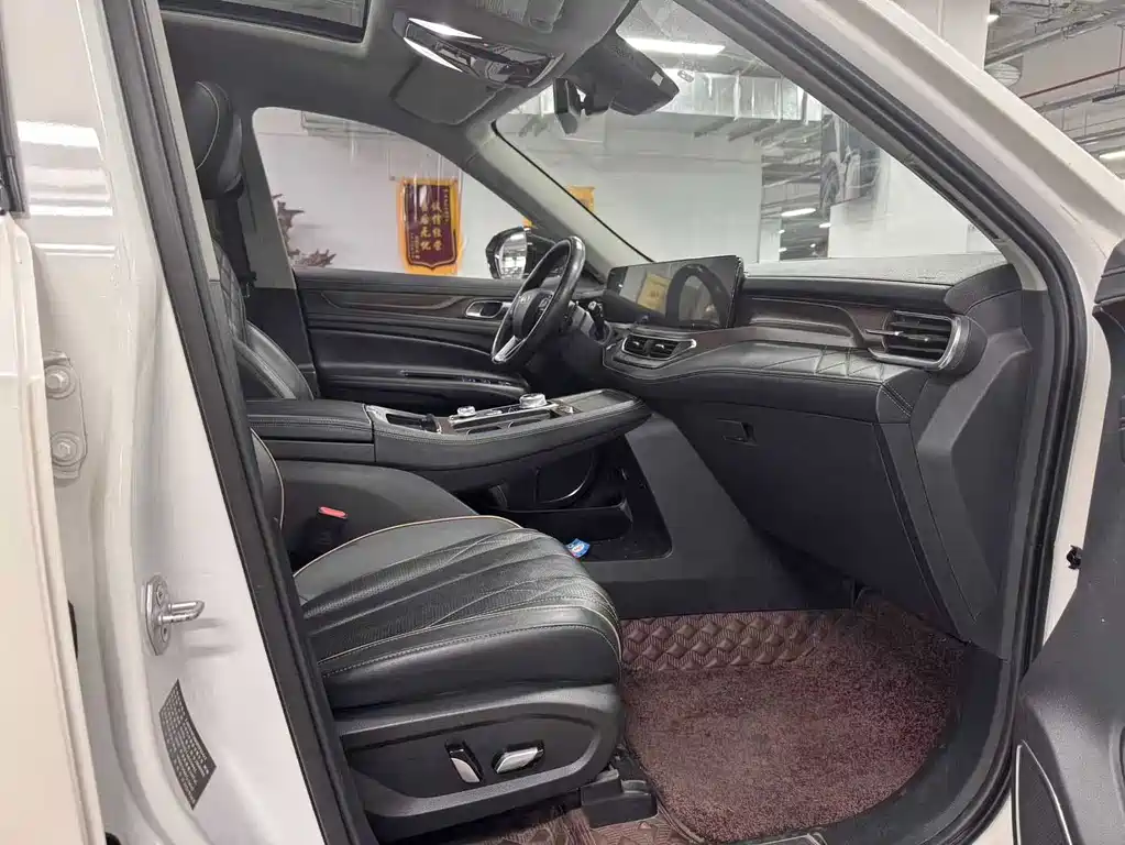 Lingyu 2021 EcoBoost 225 Collar Type PLUS 6-seater купить на сайте DeffCars