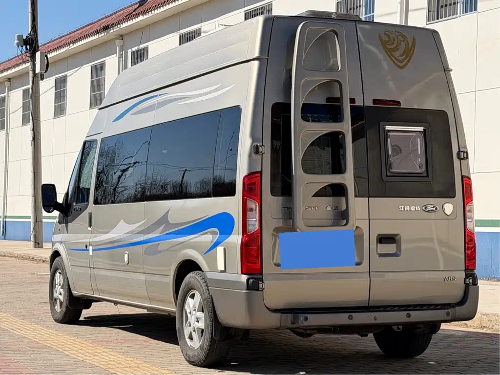 New generation Transit 2016 2.2T long-axle 6-seater high-roof multi-purpose vehicle купить на сайте DeffCars
