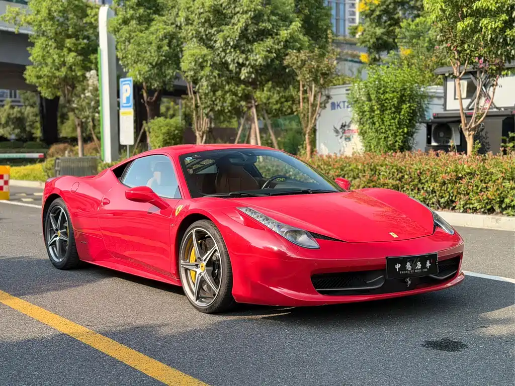 Ferrari 458 2011 4.5L Italia купить на сайте DeffCars