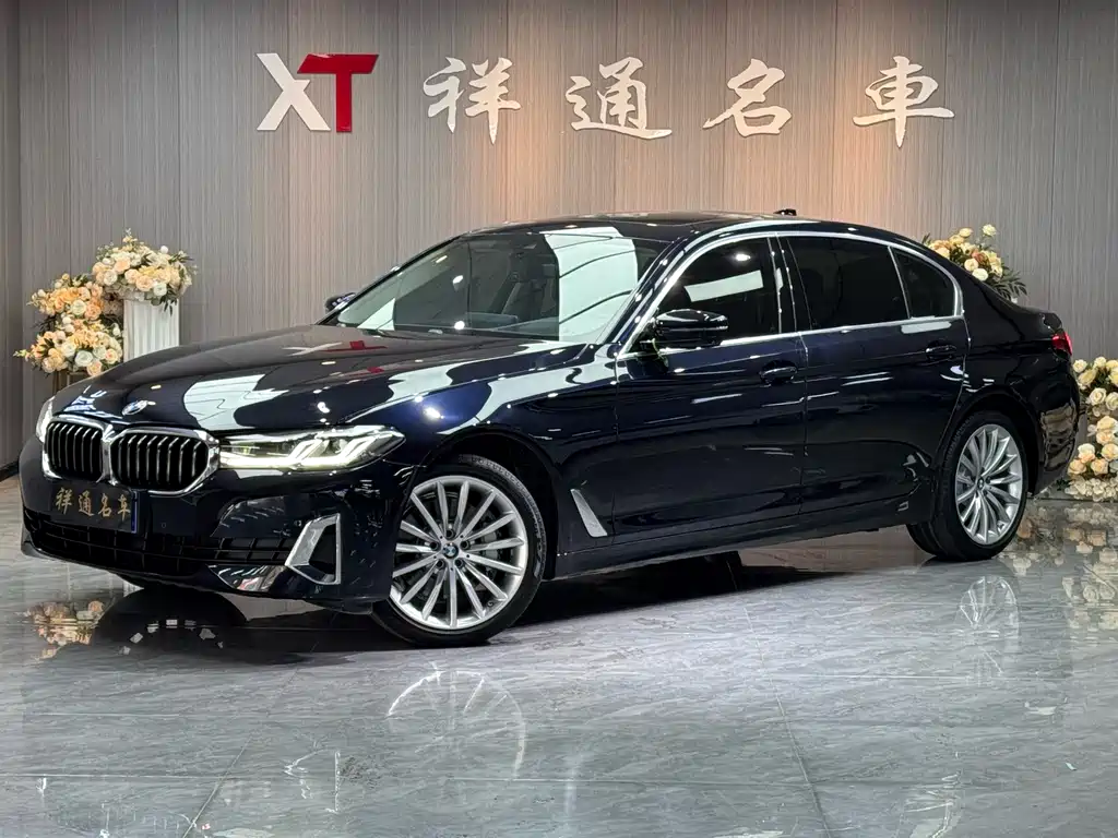 BMW 5 Series 2021 530Li Exclusive Luxury Package купить на сайте DeffCars