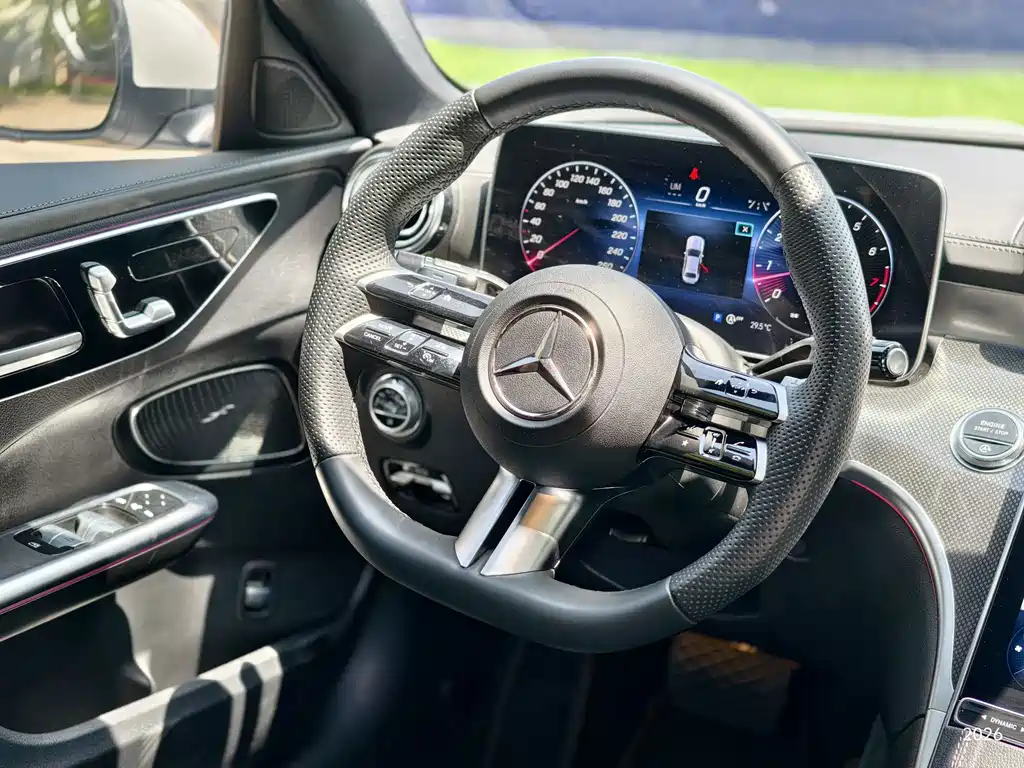 Mercedes-Benz C-Class 2024 facelift three C 260 L sports version купить на сайте DeffCars