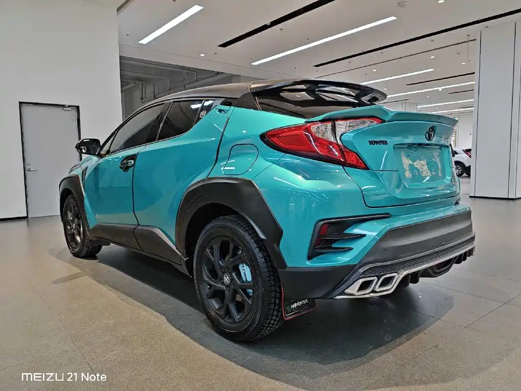 Toyota C-HR 2018 2.0L Leading Edition National VI купить на сайте DeffCars