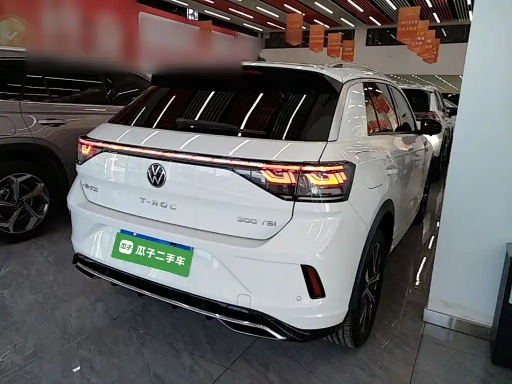 T-ROC 2024 300TSI DSG two-wheel drive Chenguang version купить на сайте DeffCars