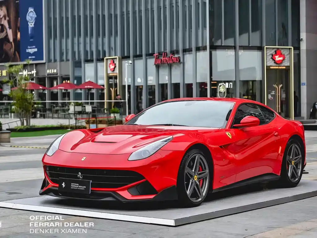 F12berlinetta 2013 6.3L standard type купить на сайте DeffCars