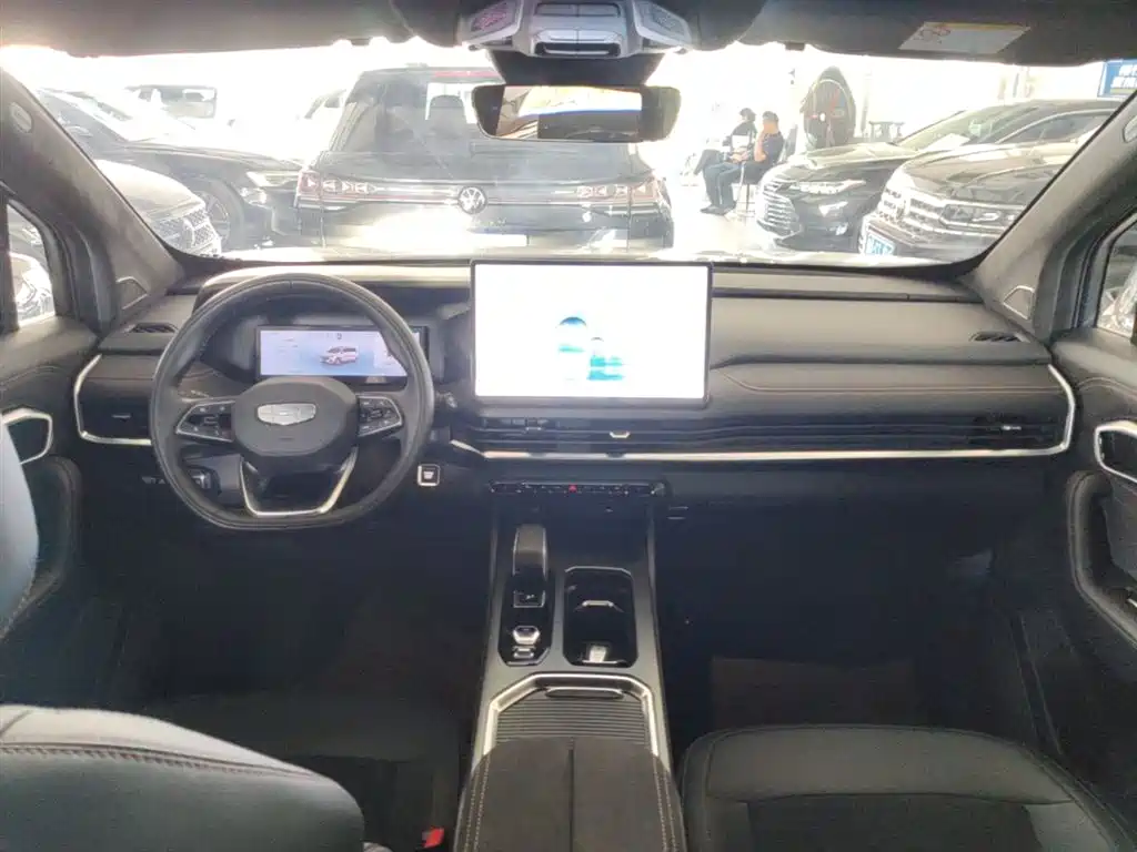 Haoyue L 2025 2.0T DCT exclusive model купить на сайте DeffCars