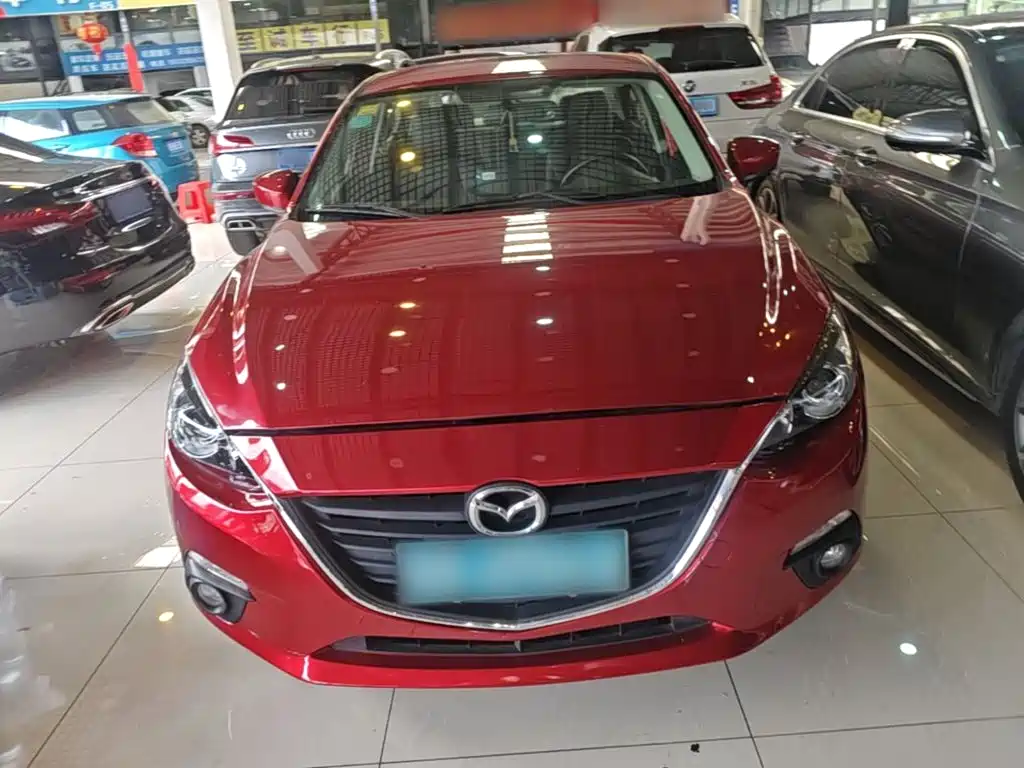 Mazda3 Angkesela 2016 sedan 1.5L automatic comfort type купить на сайте DeffCars