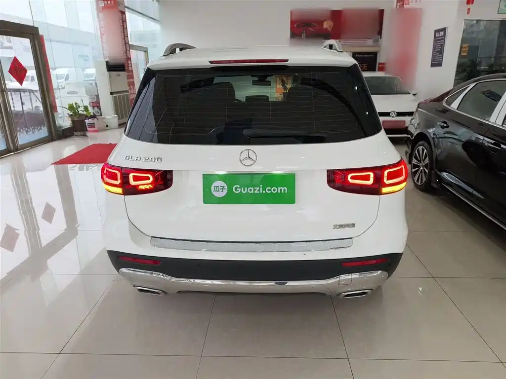 Mercedes-Benz GLB 2021 GLB 200 Fashion Model купить на сайте DeffCars