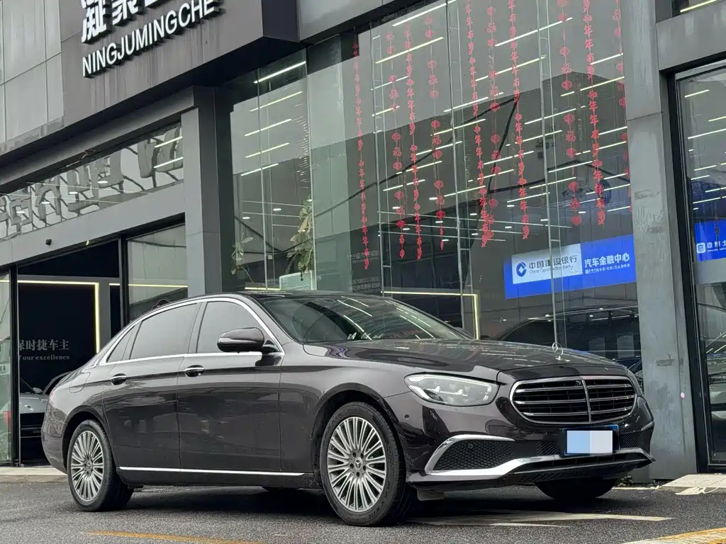 Mercedes-Benz E-Class 2023 facelift E 300 L luxury model купить на сайте DeffCars