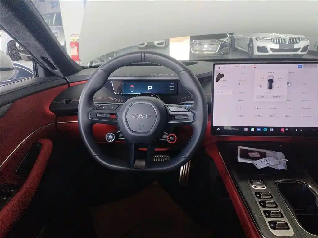 Xiaomi SU7 2024, four-wheel drive, ultra-long battery life, high-end smart driving Max version купить на сайте DeffCars