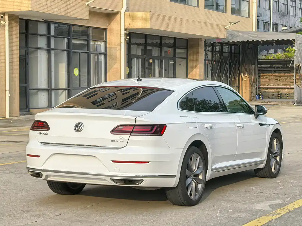 FAW-Volkswagen CC 2019 380TSI Yaoyan Edition National V купить на сайте DeffCars