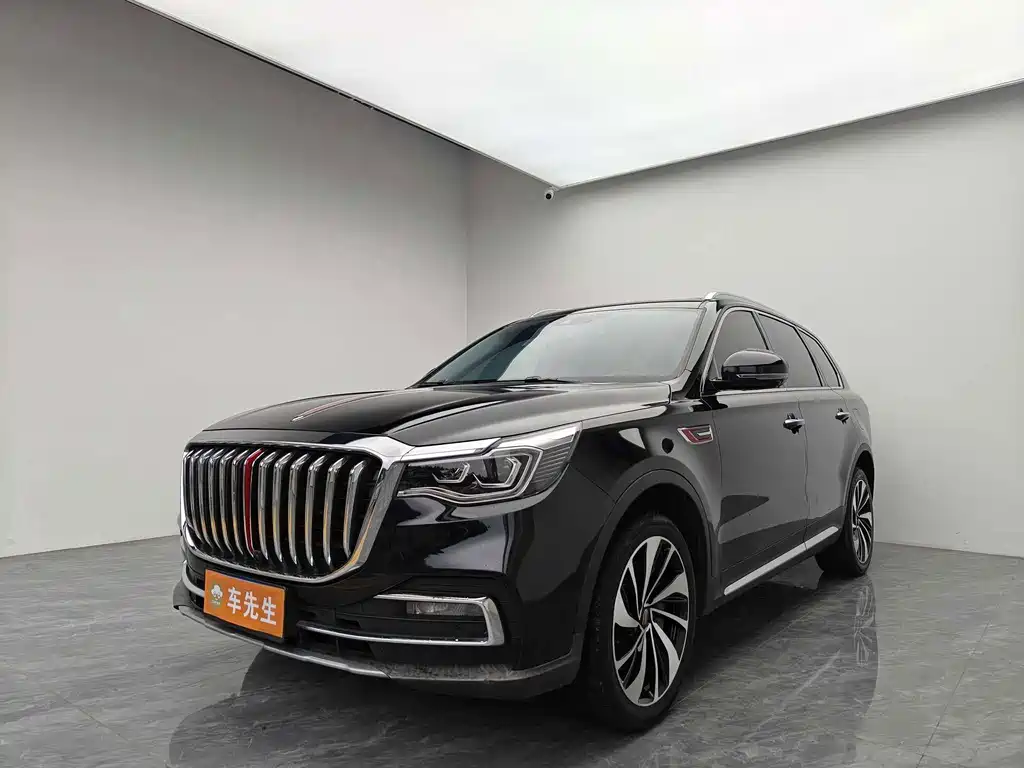 Hongqi HS7 2021 3.0T automatic four-wheel drive Zhilian Qichang Edition купить на сайте DeffCars
