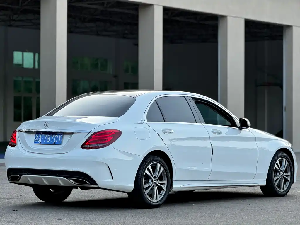 Mercedes-Benz C-Class 2018 C 200 L Sports Edition купить на сайте DeffCars