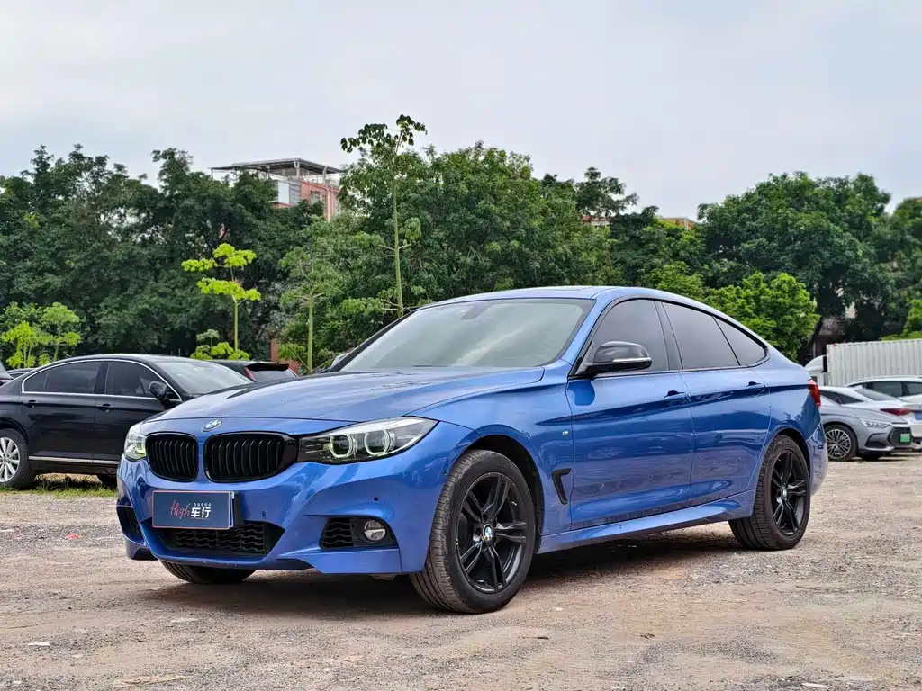 BMW 3 Series GT 2020 320i M Sports Night Edition купить на сайте DeffCars