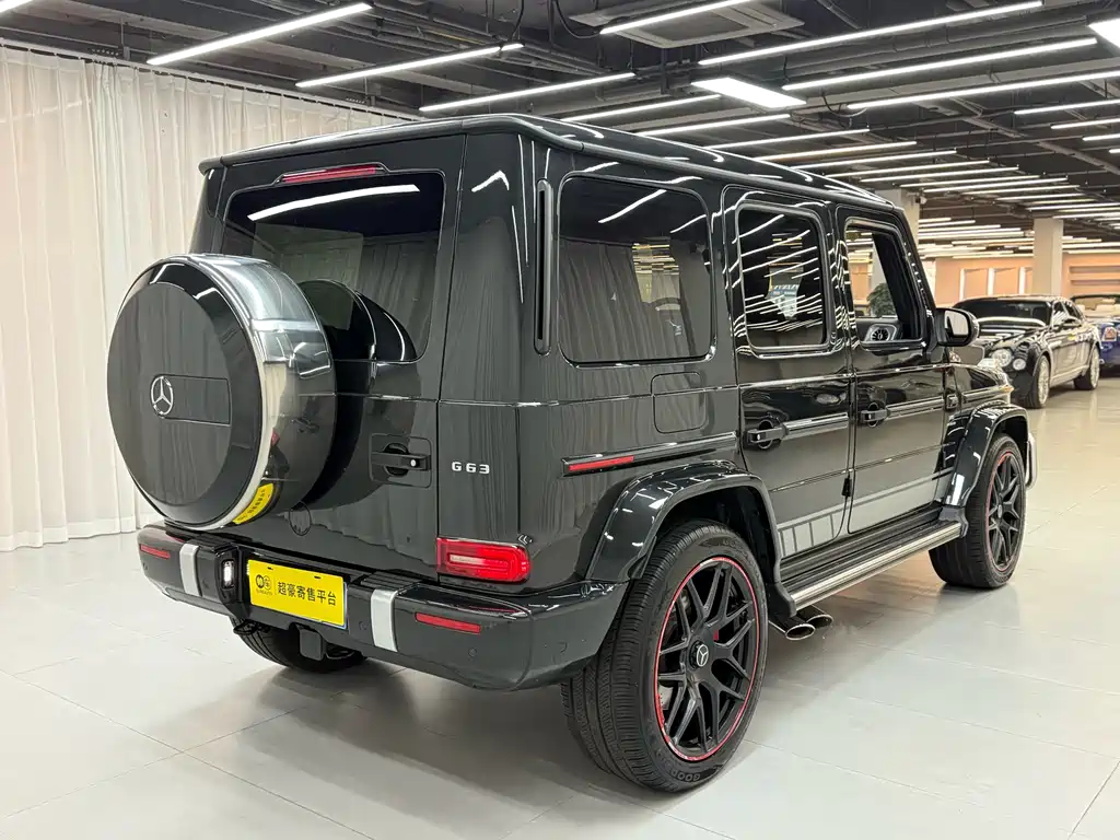 Mercedes-Benz G-Class AMG 2019 AMG G 63 купить на сайте DeffCars