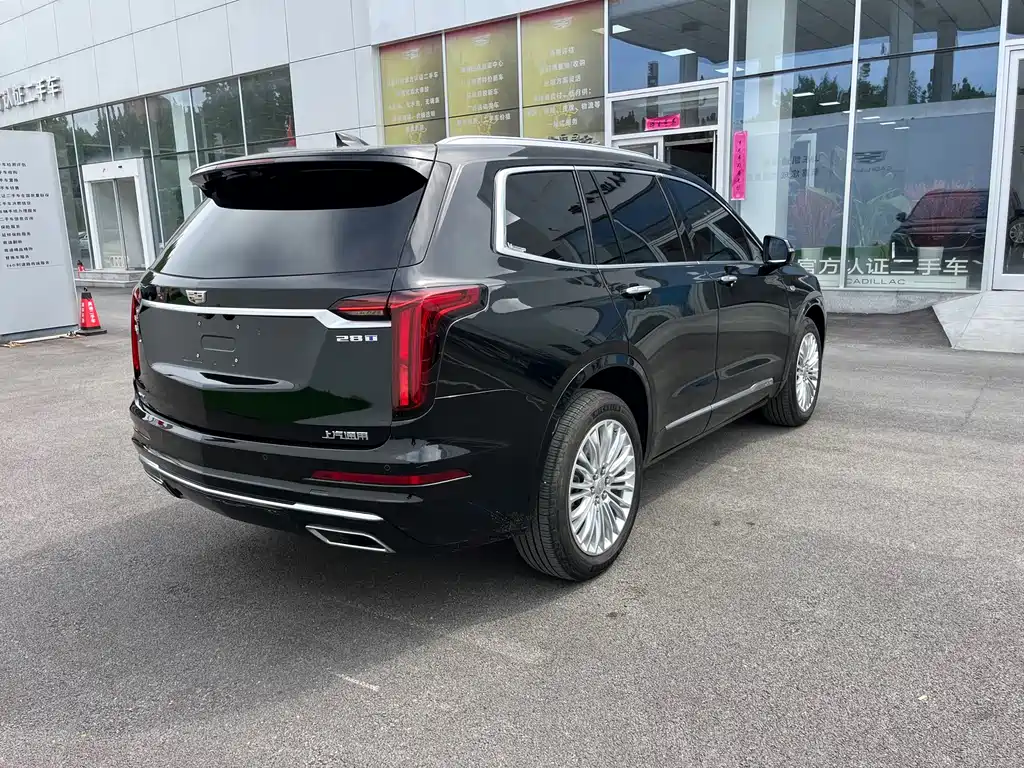 Cadillac XT6 2025 2.0T six-seat four-wheel drive luxury executive classic version купить на сайте DeffCars
