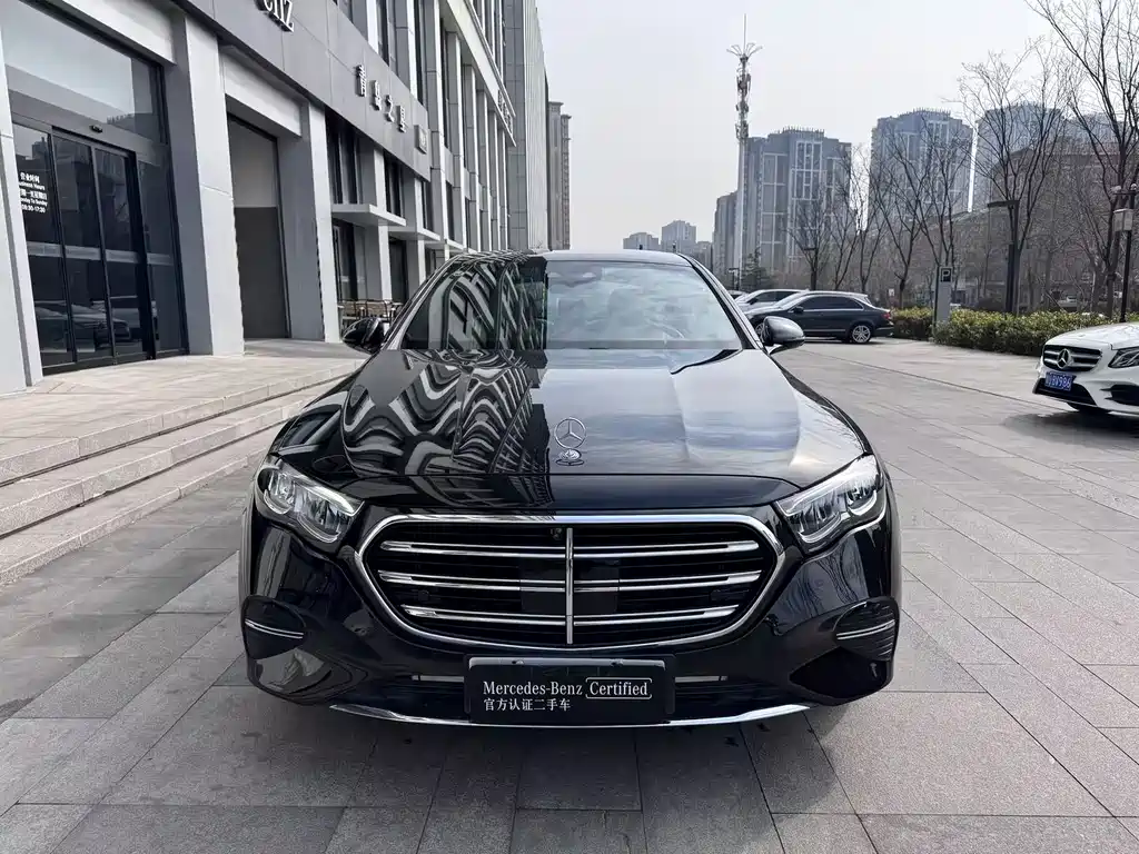 Mercedes-Benz E-Class New Energy 2024 E 350 e L plug-in hybrid sedan купить на сайте DeffCars