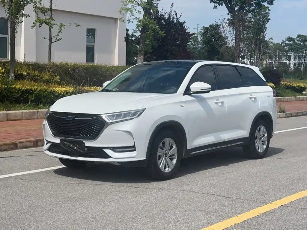 Changan Auchan X7 2020 1.5T manual luxury model купить на сайте DeffCars