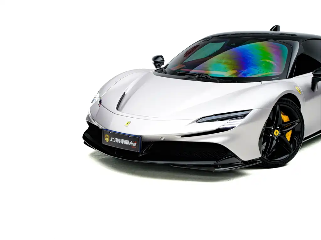 SF90 2020 3.9T V8 Stradale купить на сайте DeffCars