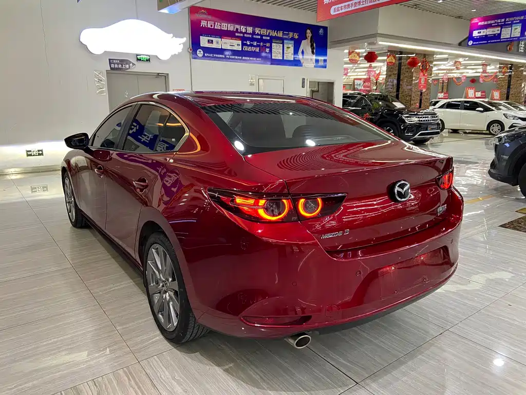 Mazda3 Angkesela 2022 2.0L Automatic Quality Edition купить на сайте DeffCars