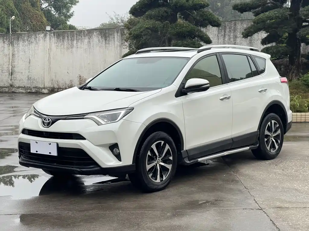 RAV4 Rongfang 2016 2.0L CVT two-wheel drive fashion version National V купить на сайте DeffCars