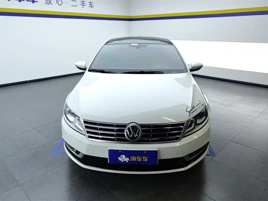FAW-Volkswagen CC 2018 1.8TSI luxury model купить на сайте DeffCars