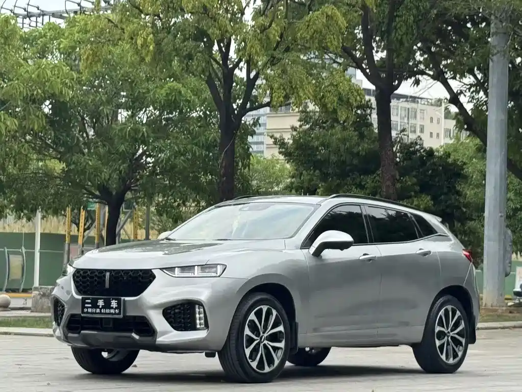 Wei brand VV7 2017 2.0T super luxury model купить на сайте DeffCars