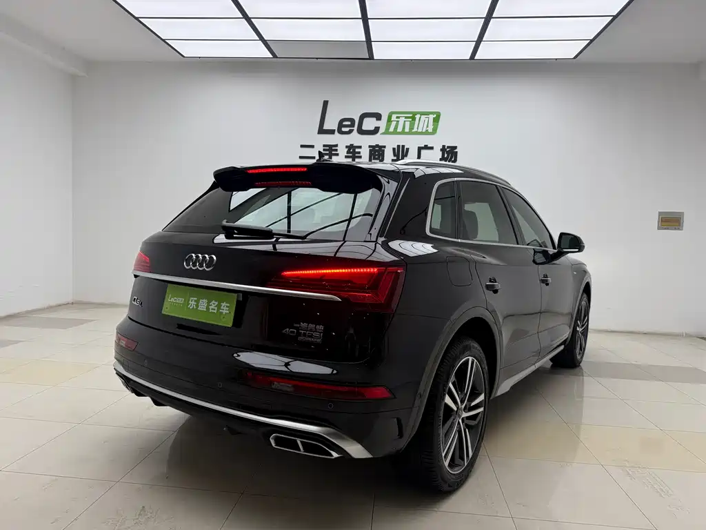Audi Q5L 2022 40T luxury and dynamic model купить на сайте DeffCars