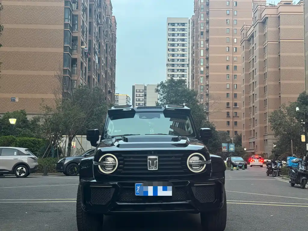 Tank 300 2021 Off-Road Version 2.0T Challenger купить на сайте DeffCars