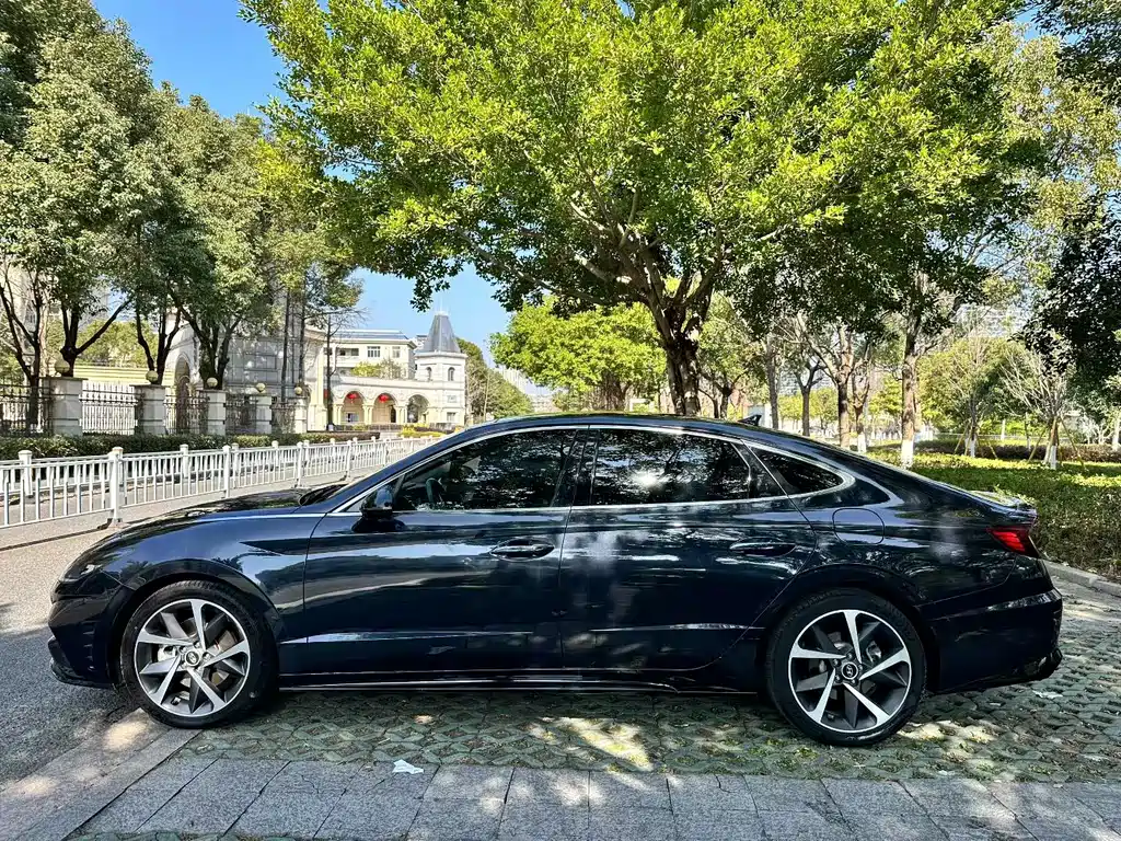 Sonata 2020 380TGDi automatic TOP flagship version купить на сайте DeffCars
