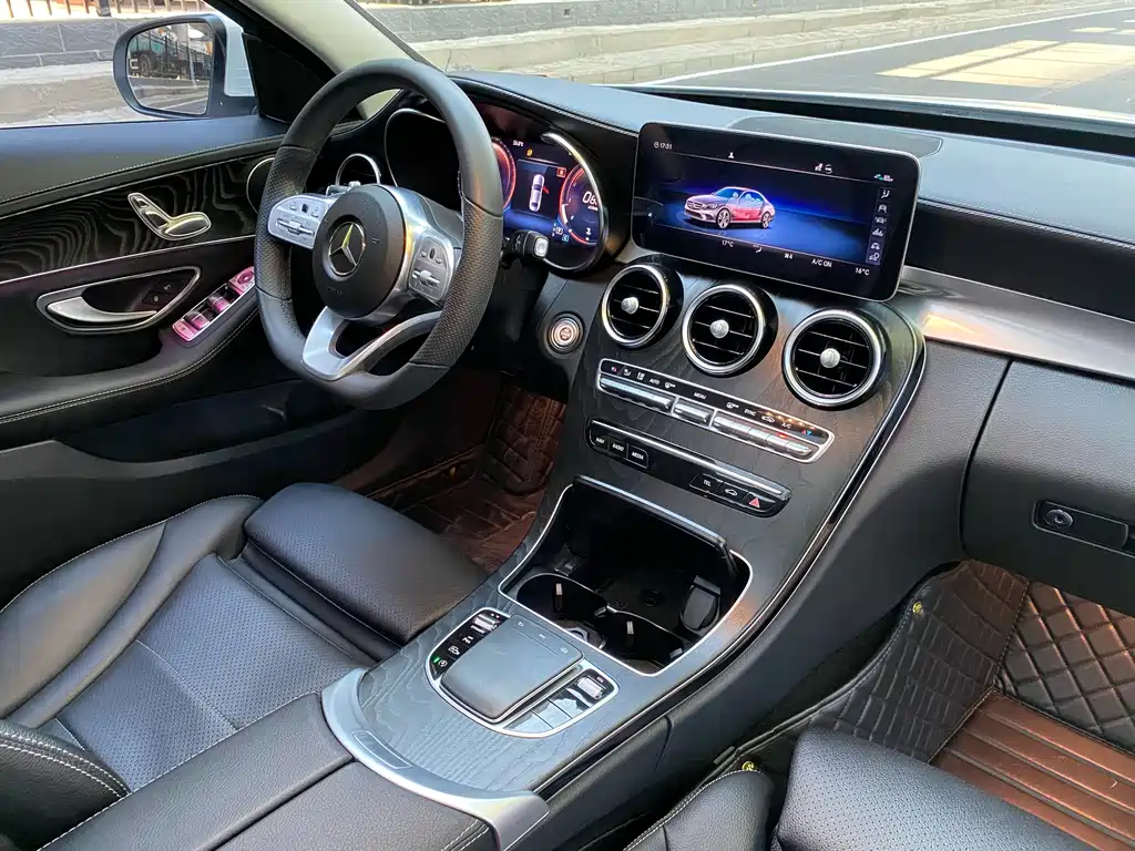 Mercedes-Benz C-Class 2021 C 200 L Fashionable Sports Edition купить на сайте DeffCars