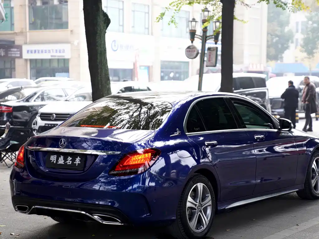 Mercedes-Benz C-Class 2019 facelift C 260 L sports version купить на сайте DeffCars