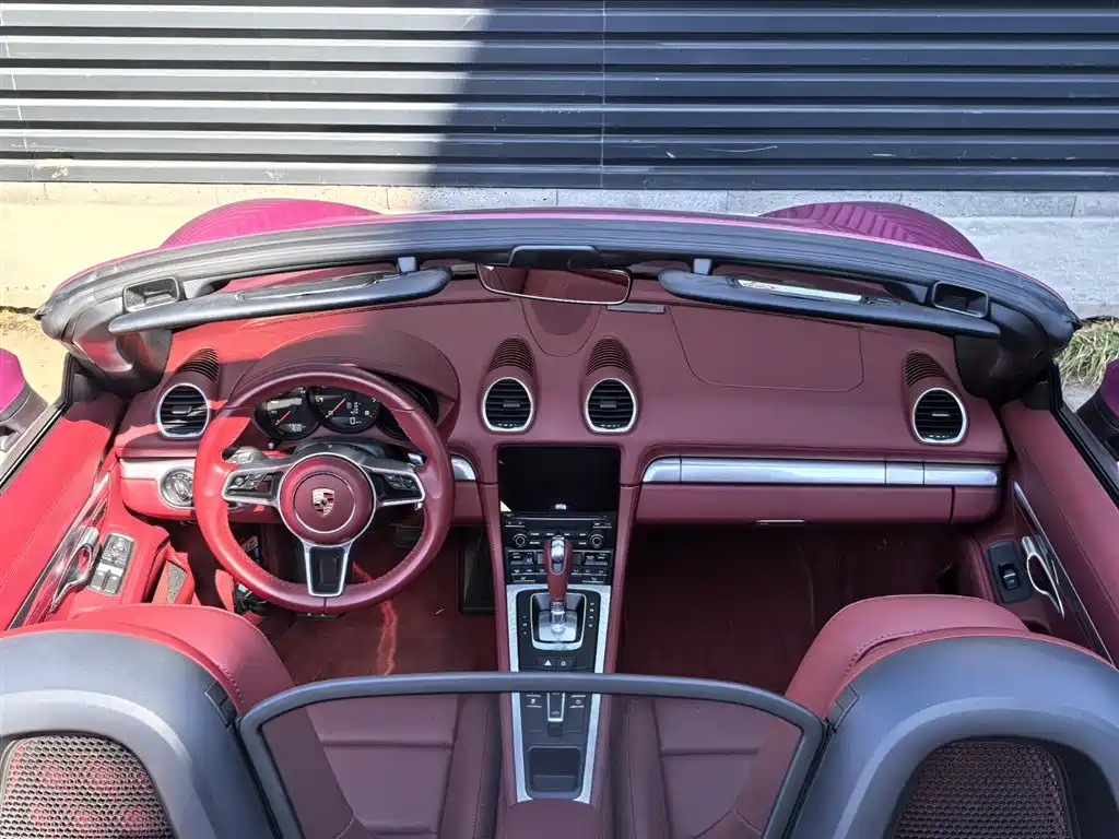Porsche 718 2022 Boxster 2.0T купить на сайте DeffCars