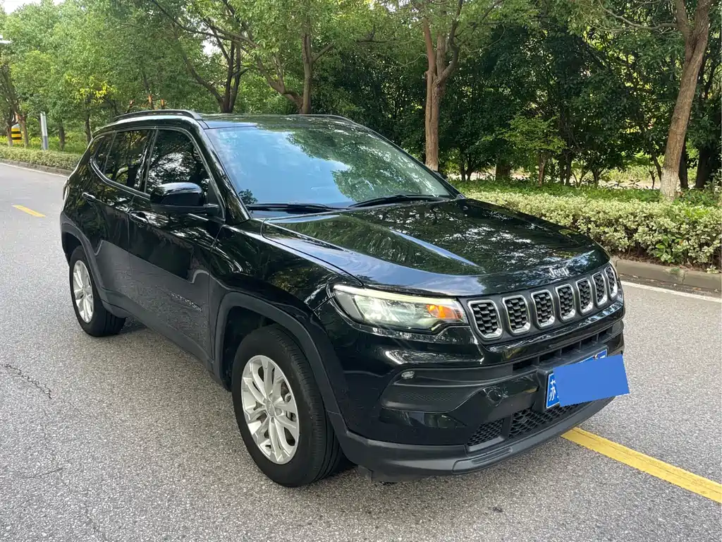 Compass 2021 220T Automatic Elite Edition купить на сайте DeffCars