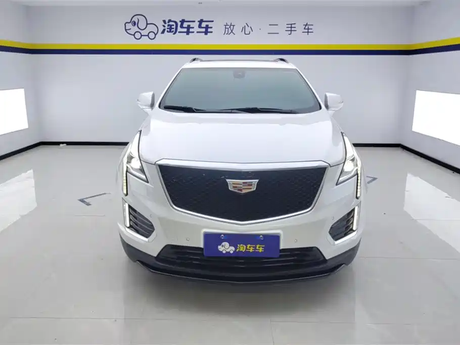 Cadillac XT5 2022 2.0T four-wheel drive luxury model (Hummingbird version) купить на сайте DeffCars