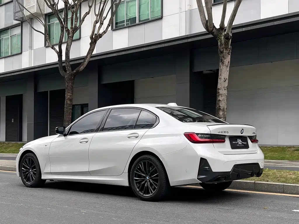 BMW 3 Series 2024 325Li M Sports Night Package купить на сайте DeffCars