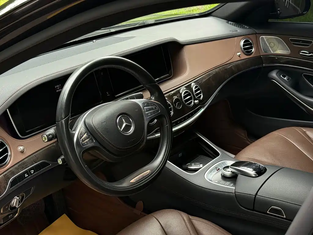 Mercedes-Benz S-Class 2014 S 320 L Luxury Model купить на сайте DeffCars