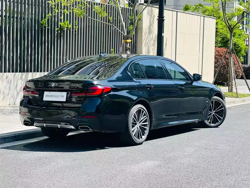 BMW 5 Series 2021 530Li Leading M Sports Package купить на сайте DeffCars