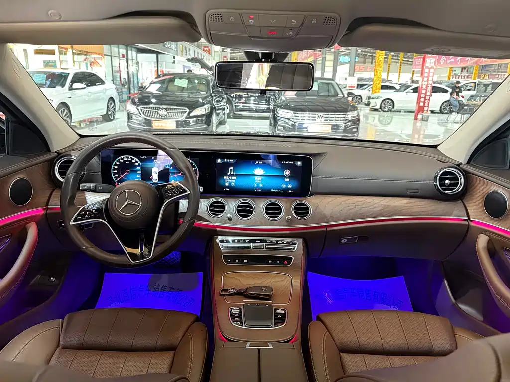 Mercedes-Benz E-Class 2022 facelift E 260 L купить на сайте DeffCars