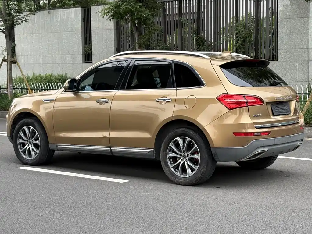 Zotye T600 Coupe 2017 1.5T automatic premium model купить на сайте DeffCars