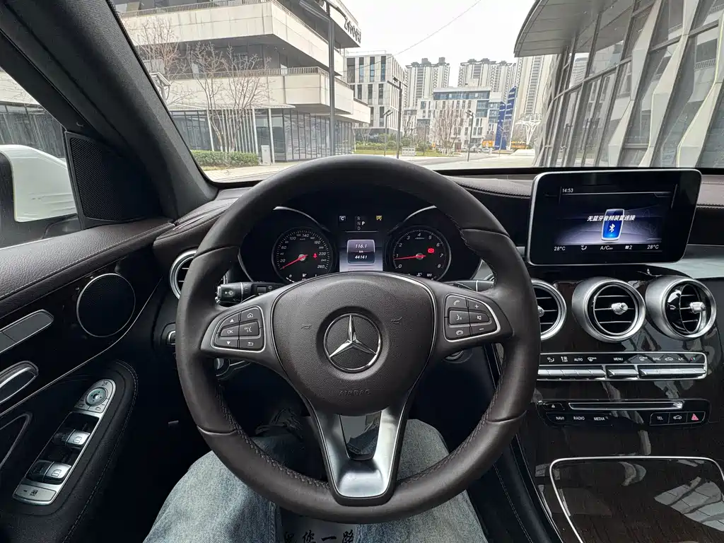 Mercedes-Benz GLC 2019 GLC 260 4MATIC Dynamic купить на сайте DeffCars