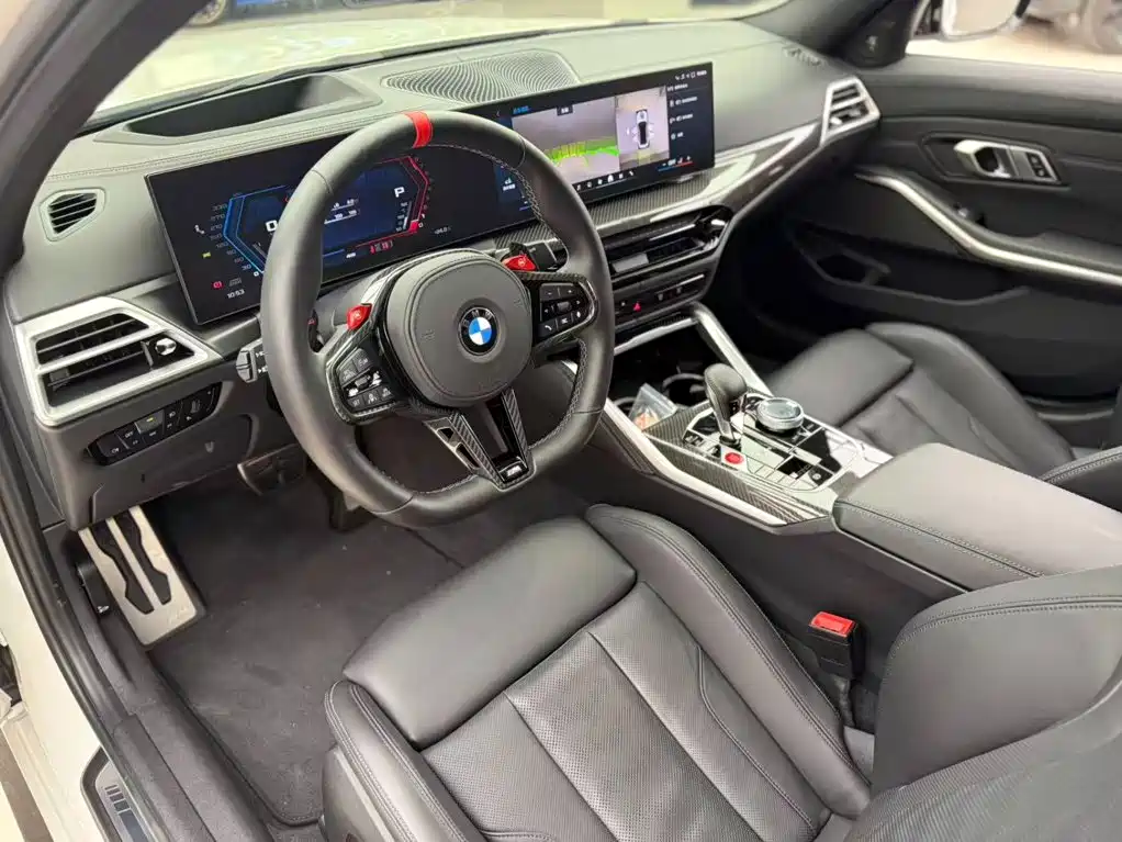 BMW M3 2024款 M3四门轿车 M xDrive 雷霆版 купить на сайте DeffCars