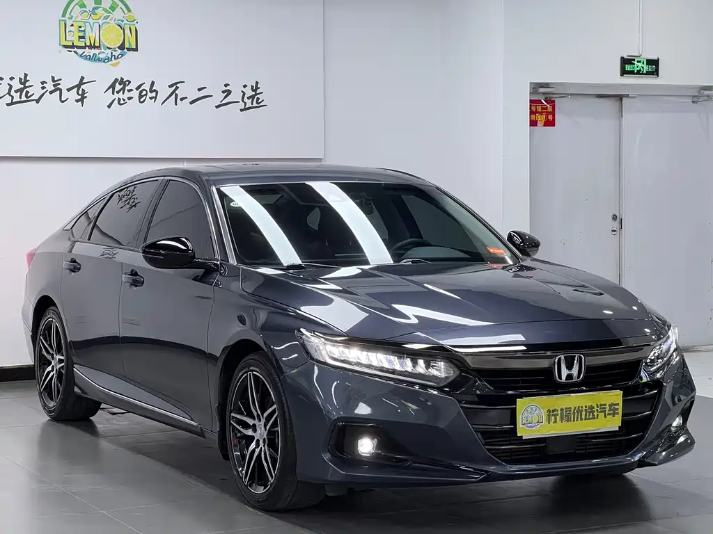 Accord 2022 260TURBO Magic Night Premium Edition купить на сайте DeffCars