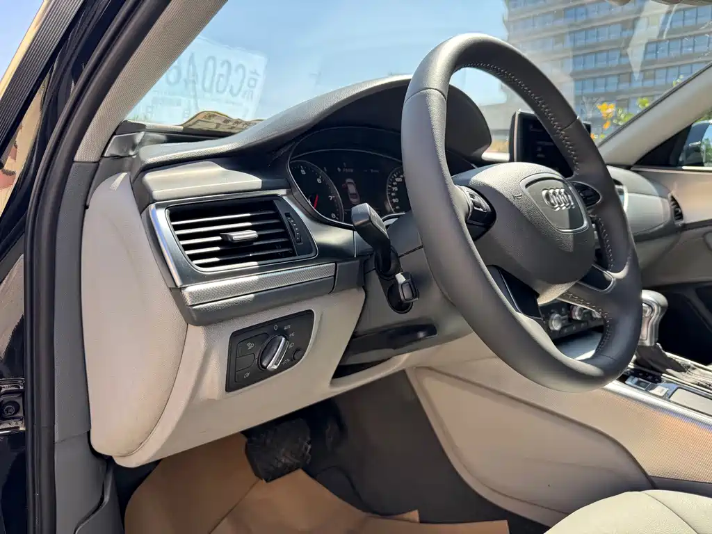 Audi A6L 2014 TFSI standard model купить на сайте DeffCars