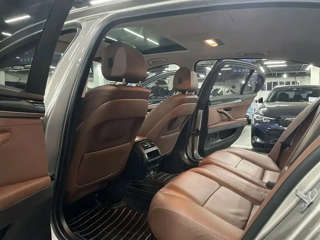BMW 5 Series 2017 520Li Elegant купить на сайте DeffCars