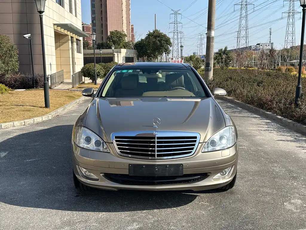 Mercedes-Benz S-Class 2008 S 350 L Luxury Model купить на сайте DeffCars