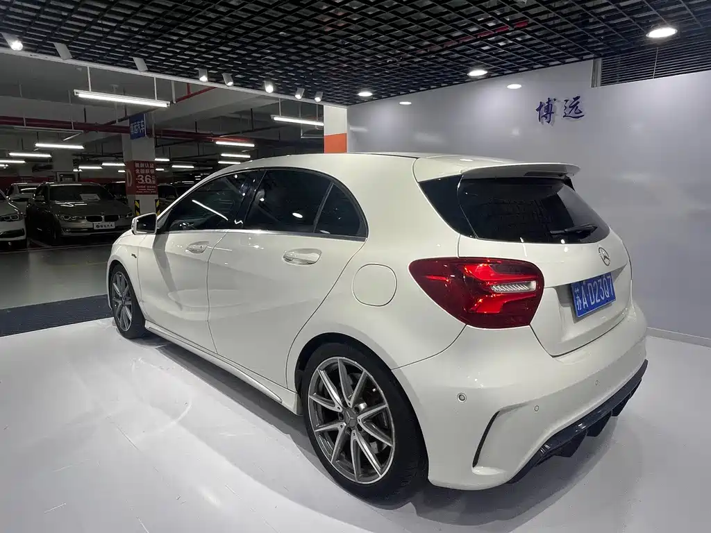 Mercedes A-Class AMG Import 2017 A45 4MATIC купить на сайте DeffCars