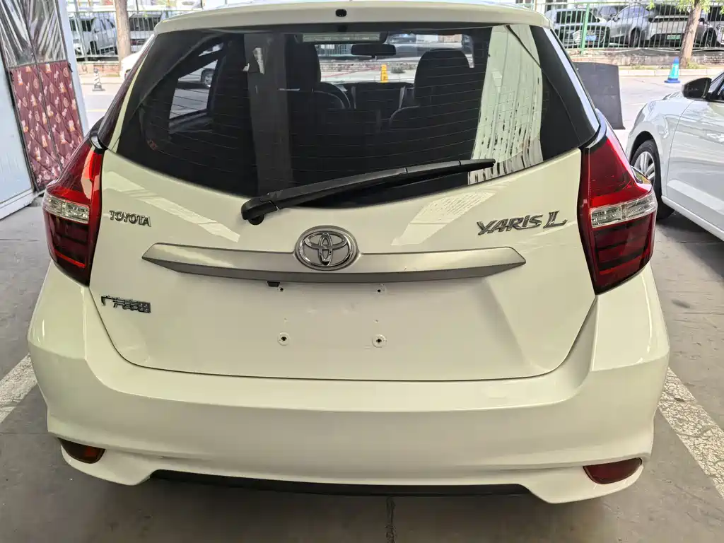 YARiS L Zhixuan 2016 facelift 1.5E CVT charming version купить на сайте DeffCars