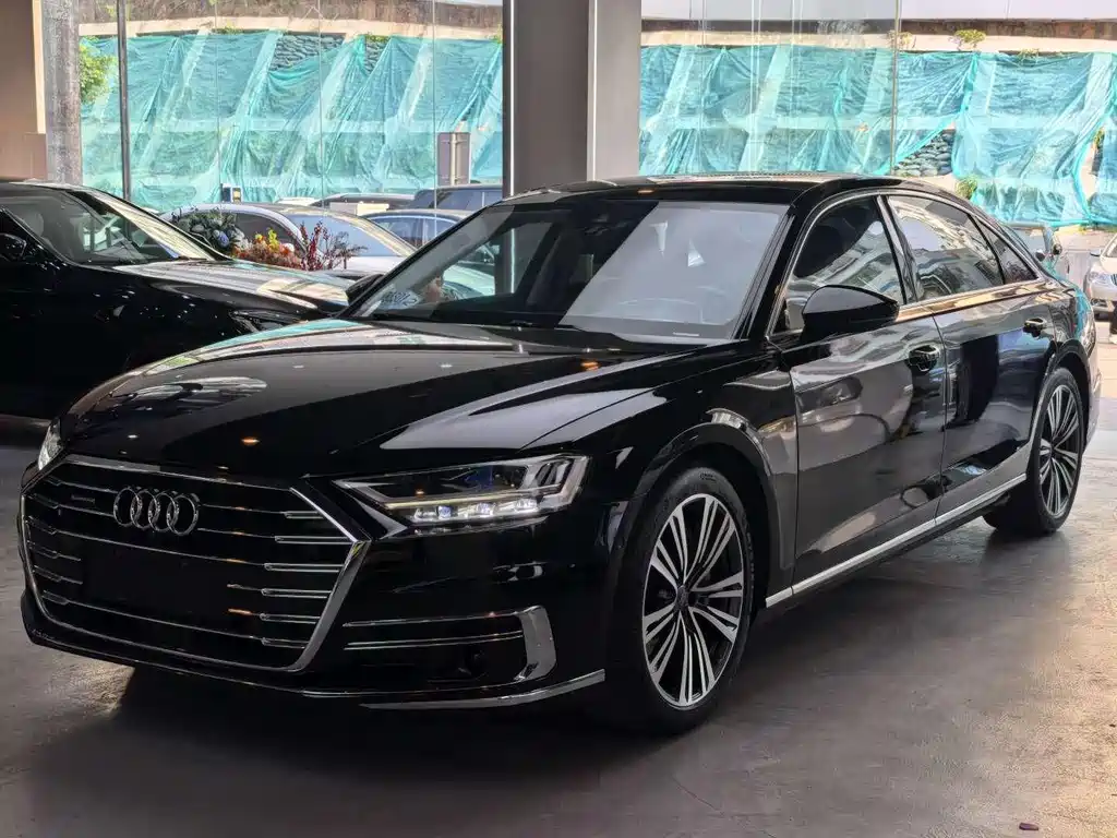 Audi A8 2019 facelift Plus A8L 55 TFSI quattro premium model купить на сайте DeffCars