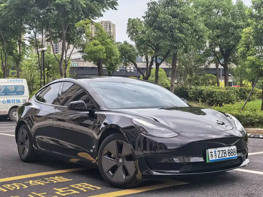 Model 3 2021 standard range rear drive upgraded version купить на сайте DeffCars